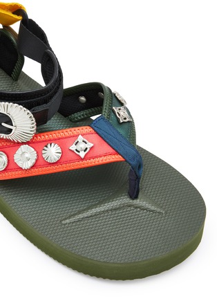 Detail View - Click To Enlarge - SUICOKE - x Toga Virilis Tono Sandals