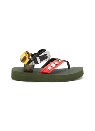 Main View - Click To Enlarge - SUICOKE - x Toga Virilis Tono Sandals