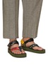 Figure View - Click To Enlarge - SUICOKE - x Toga Virilis Tono Sandals