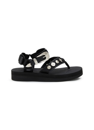 Main View - Click To Enlarge - SUICOKE - x Toga Virilis Tono Sandals