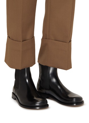 Figure View - Click To Enlarge - LOEWE - Campo Chelsea Boots