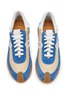 Detail View - Click To Enlarge - LOEWE - Flow Nylon Suede Sneakers