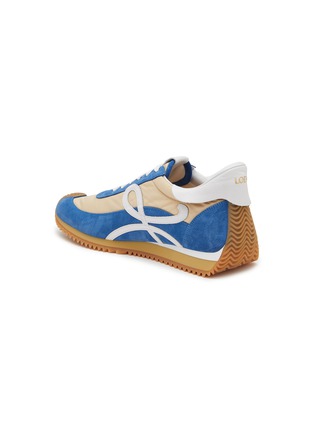  - LOEWE - Flow Nylon Suede Sneakers