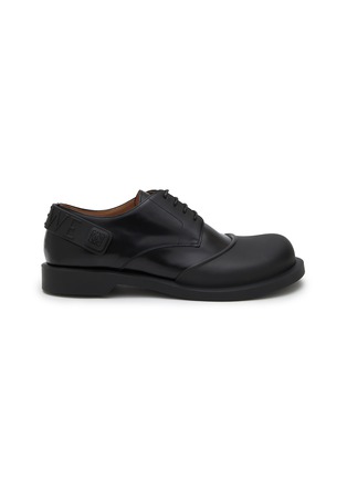 Main View - Click To Enlarge - LOEWE - Terra Leather Derby Shoes