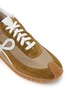 Detail View - Click To Enlarge - LOEWE - Flow Nylon Suede Sneakers