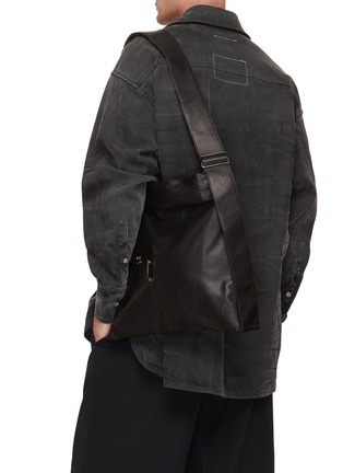 DISCORD YOHJI YAMAMOTO | Clasp Leather Shoulder Bag