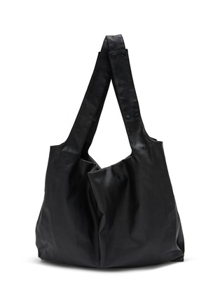 DISCORD YOHJI YAMAMOTO | Re Dot Leather Tote Bag