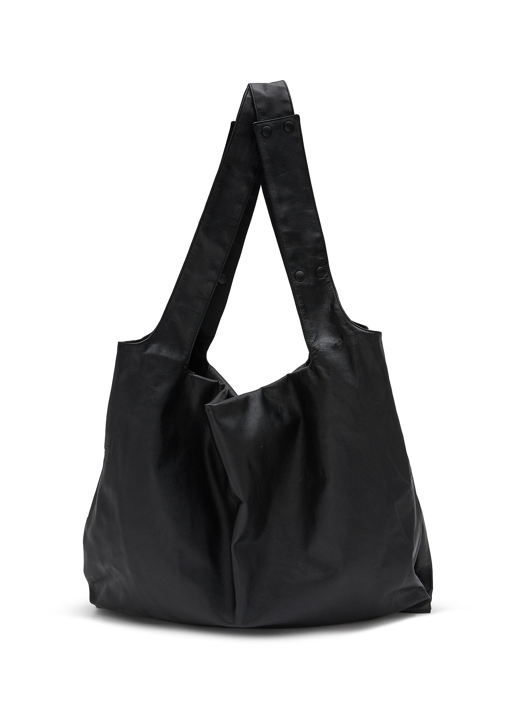 DISCORD YOHJI YAMAMOTO | Re Dot Leather Tote Bag | Men | Lane Crawford