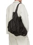 Figure View - Click To Enlarge - DISCORD YOHJI YAMAMOTO - Unevenness Leather Tote Bag
