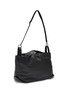 Detail View - Click To Enlarge - DISCORD YOHJI YAMAMOTO - Large Tulips Leather Bag