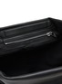 Detail View - Click To Enlarge - DISCORD YOHJI YAMAMOTO - Large Tulips Leather Bag