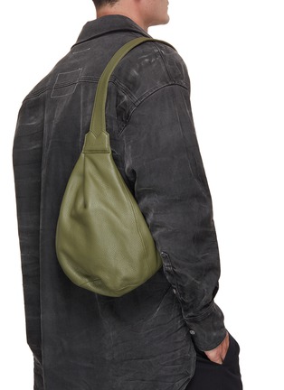 DISCORD YOHJI YAMAMOTO | Small Y Leather Crossbody Bag