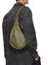 Figure View - Click To Enlarge - DISCORD YOHJI YAMAMOTO - Small Y Leather Crossbody Bag