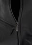 Detail View - Click To Enlarge - DISCORD YOHJI YAMAMOTO - Y Leather Backpack