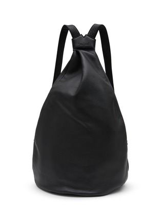 Main View - Click To Enlarge - DISCORD YOHJI YAMAMOTO - Y Leather Backpack