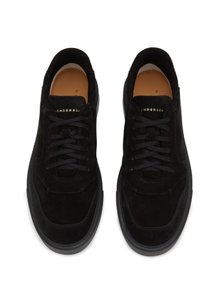 Detail View - Click To Enlarge - HENDERSON - Perseo Low Top Lace Up Leather Sneaker