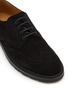 Detail View - Click To Enlarge - HENDERSON - George Suede Derby Brogues