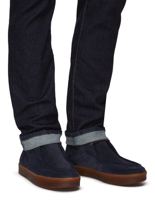 Figure View - Click To Enlarge - HENDERSON - Miguel Suede Mid Boots
