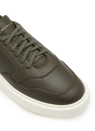 Detail View - Click To Enlarge - HENDERSON - Perseo Low Top Lace Up Leather Sneaker