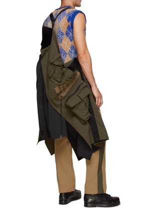 Detail View - Click To Enlarge - SACAI - Taffeta Reversible Coat