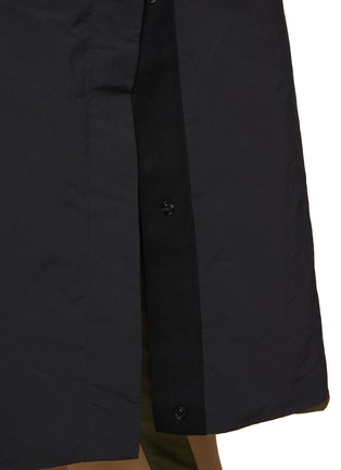  - SACAI - Taffeta Reversible Coat