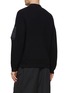 Back View - Click To Enlarge - SACAI - Sleeve Pocket Zip Up Cardigan