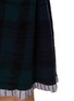  - SACAI - Reversible Flannel Shorts