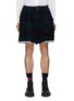 Main View - Click To Enlarge - SACAI - Reversible Flannel Shorts