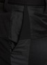  - SACAI - Checkered Patchwork Belted Pants