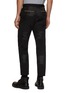 Back View - Click To Enlarge - SACAI - Checkered Patchwork Belted Pants