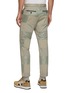 Back View - Click To Enlarge - SACAI - Checkered Patchwork Belted Pants