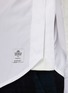  - SACAI - x Thomas Mason Zip Up Shirt