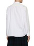 Back View - Click To Enlarge - SACAI - x Thomas Mason Zip Up Shirt