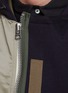  - SACAI - Nylon Panel Hooded Jacket
