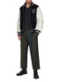Figure View - Click To Enlarge - SACAI - Reversible Varsity Jacket