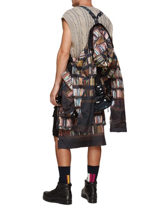 Detail View - Click To Enlarge - SACAI - Reversible Blouson Jacket