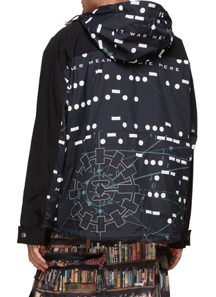Back View - Click To Enlarge - SACAI - Reversible Blouson Jacket
