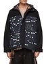 Main View - Click To Enlarge - SACAI - Reversible Blouson Jacket
