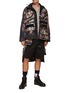 Figure View - Click To Enlarge - SACAI - Reversible Blouson Jacket