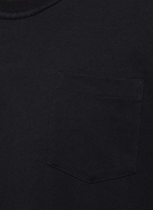  - SACAI - Text Print Back T-Shirt