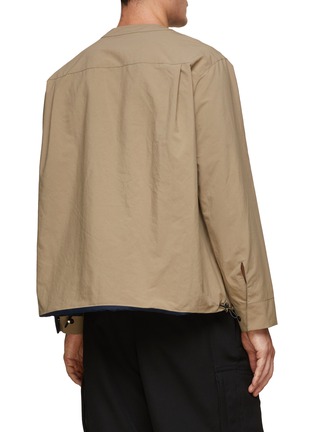 Back View - Click To Enlarge - SACAI - Reversible sweatshirt