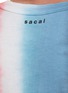  - SACAI - Tie Dye T-Shirt