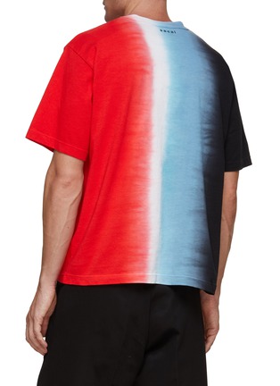 Back View - Click To Enlarge - SACAI - Tie Dye T-Shirt