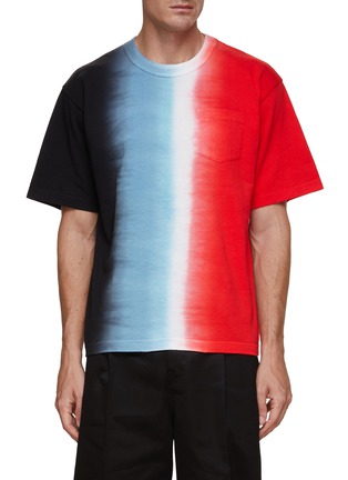 Main View - Click To Enlarge - SACAI - Tie Dye T-Shirt