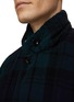 Detail View - Click To Enlarge - SACAI - Reversible Accordion Pockets Flannel Jacket