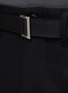  - SACAI - Belted Slim Fit Pants