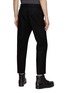 Back View - Click To Enlarge - SACAI - Belted Slim Fit Pants