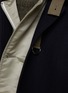  - SACAI - Buckle Strap Wool Shirt Jacket