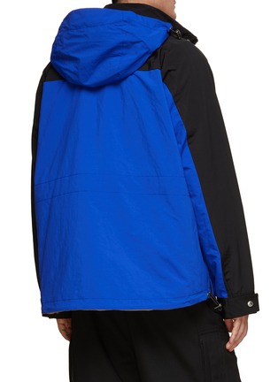 Back View - Click To Enlarge - SACAI - Taffeta Reversible Coat