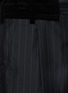  - SACAI - Checkered Print Drawstring Pants